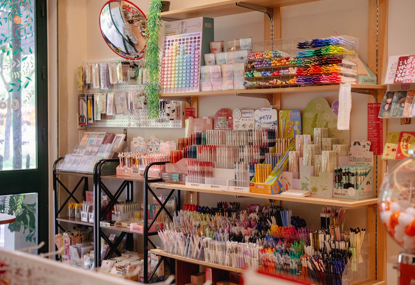 Office stationery stocked for corporate delivery